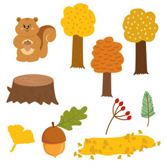 가을숲