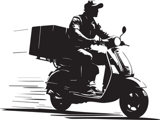 “The Wheels That Didn’t Just Turn, They Promised” (or) “Delivery in Motion, Message in Silence”