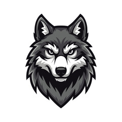 Bold and striking illustration of a lion's head, capturing strength and leadership, ideal for branding, team emblems, or powerful visual communication designs