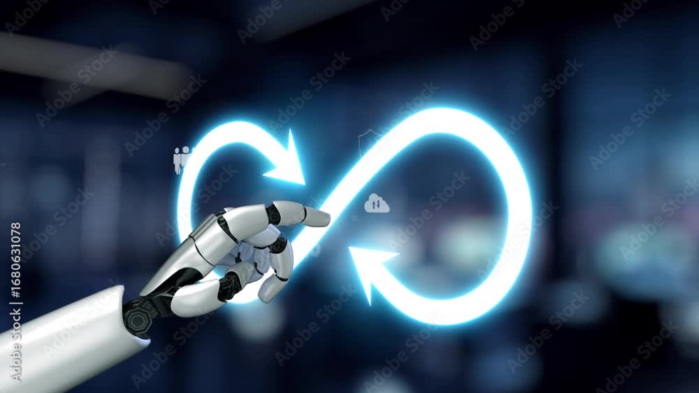Poster ai explores limitless innovation with virtual assistant guidance, artificial intelligence strategy, 