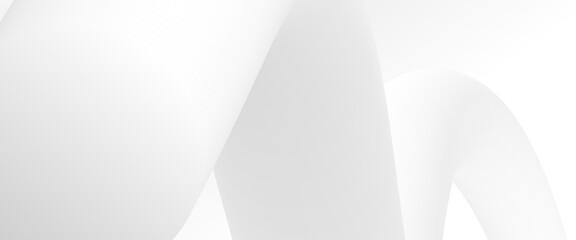 Dynamic light white background with gradient and shape. template layout cover page, poster ,banner.