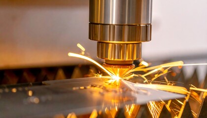 Metal laser cutting process