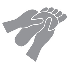 Obraz premium Foot massage