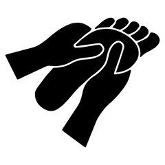 Obraz premium Foot massage 