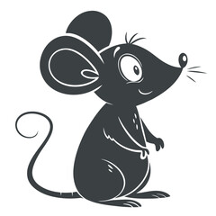 mouse icon and logo design vector shelty   