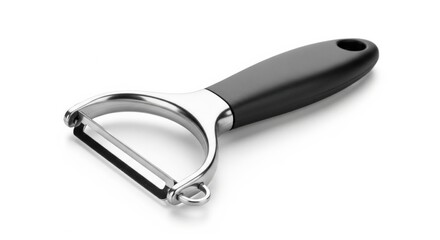 Peeler Isolated on White Background