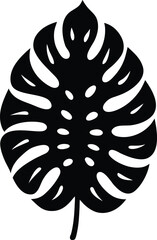 Monstera Leaf Icon