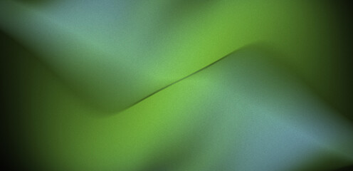smooth Lime Green and Teal gradient abstract background with noise effect and dynamic curve composition.