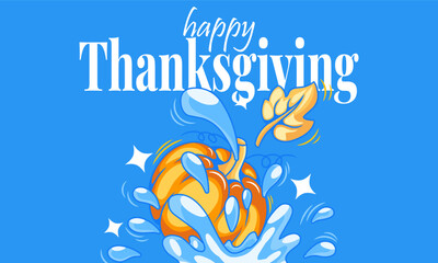 The golden gourd fell to the surface of the water