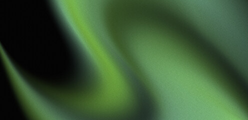 abstract background Lime Green and Teal gradient with soft and elegant curve composition.