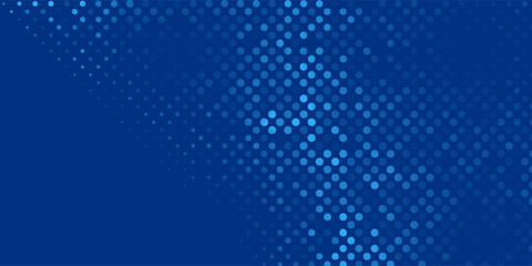 Blue Tech Finance Fintech Background Abstract Pixel halftone minimalist abstractbest seller Vector