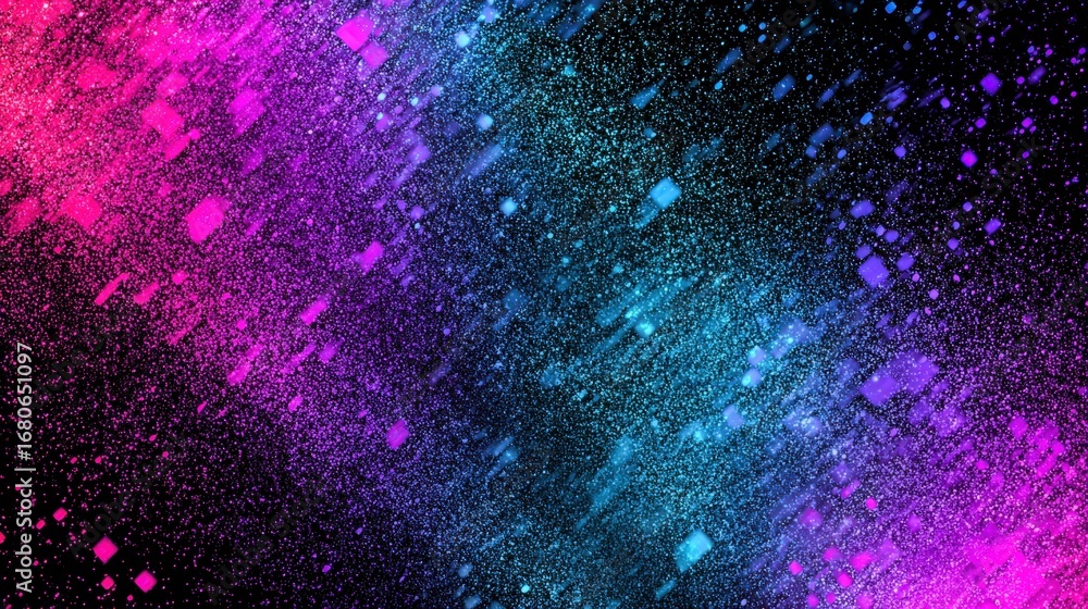 Poster this colorful abstract artwork showcases a mesmerizing blend of vibrant colors and dynamic patterns.
