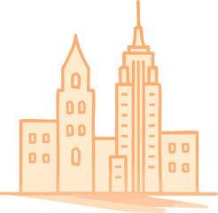 스카이라인, 건축물, 검정, 실루엣, 도시, 시티, 뉴욕, 엠파이어, 빌딩, 빌딩숲, 스카이 라인, 건축, 건물, 도시 풍경, sky, 타워, 여행, 나이트, 도심, 마천루, 시카고, 경관, 사무실, 기업