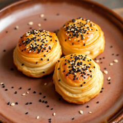 Gogal . Azerbaijani sweet Gogal. Delicious Gogal