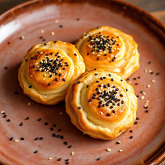 Gogal . Azerbaijani sweet Gogal. Delicious Gogal