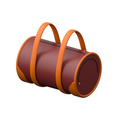 Take a look at this amazing icon of sports bag, gym, fitness and athletics gear