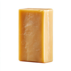 Simple rectangular bar soap offers natural cleansing for delightful daily bodycare