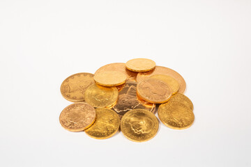 Goldmünzen als Anlage