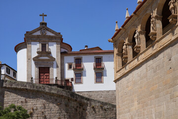 Church of Saint Dominic in Amarante, Region Norte - Portugal