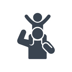 Fun Shoulder Ride Icon