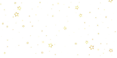 Christmas stars vector overlay.