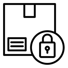 Lock  Icon Set Multiple Style Collection