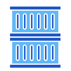 Container  Icon Set Multiple Style Collection