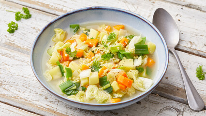 Chinese cabbage stew