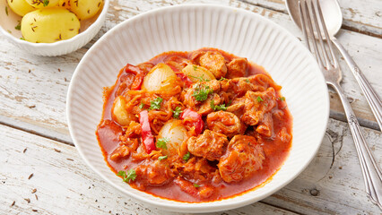 Szegedin goulash