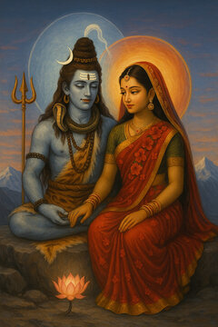Shiva and Sati
