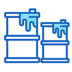 Barrel  Icon Set Multiple Style Collection