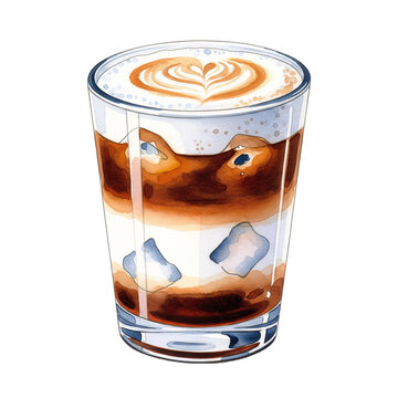 glass of cola