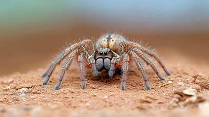 Tarantula wolf spider