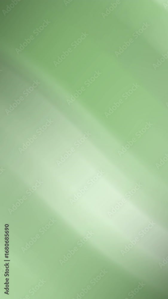 Poster bright flowing abstract green waves with blurred lines create a soft, smooth gradient texture for a 