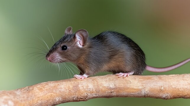 The black rat also known as ship rat, roof rat, or house rat.