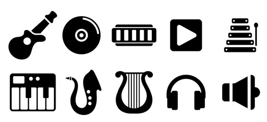 Harmonica Vector Harmonica Vector