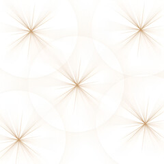 Obraz premium An abstract seamless blue floral pattern with light dandelion flowers creates a decorative vector background