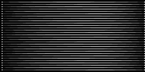 Fototapeta premium Abstract Black And White Horizontal Lines Pattern Background