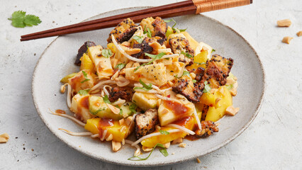 Rojak salad Malaysian style