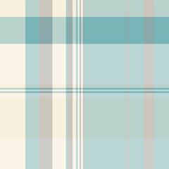 Subtle plaid background with soft hues. Perfect for textiles, graphic design, or calming visuals. Evokes serenity and refined simplicity. Versatile backdrop.
