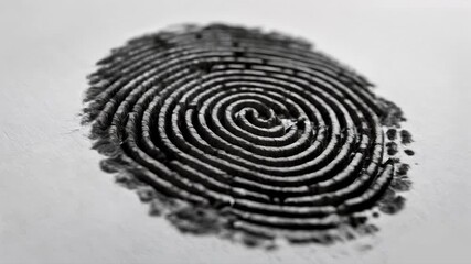 Fingerprint Swirls, Unique Identity, Personal Trace, Forensic Detail. Great for security, identity, abstract human elements - Powered by Adobe