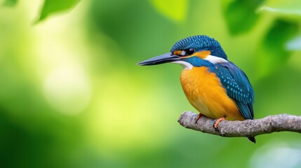 UK Wild Kingfisher