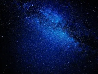 Selbstklebende Fototapeten Universum blue space background  © Дмитрий Рощенко