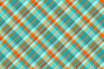 Colorful plaid pattern. Versatile backdrop for textiles, packaging, or graphic designs. Suggests warmth, heritage, and a classic yet vibrant aesthetic.