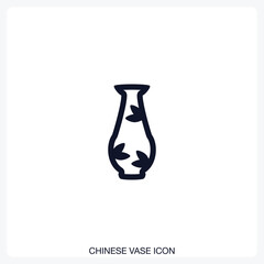 Chinese Vase Icon