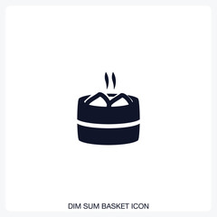 Dim Sum Basket Icon
