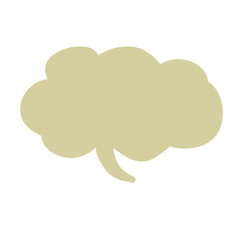speech bubble