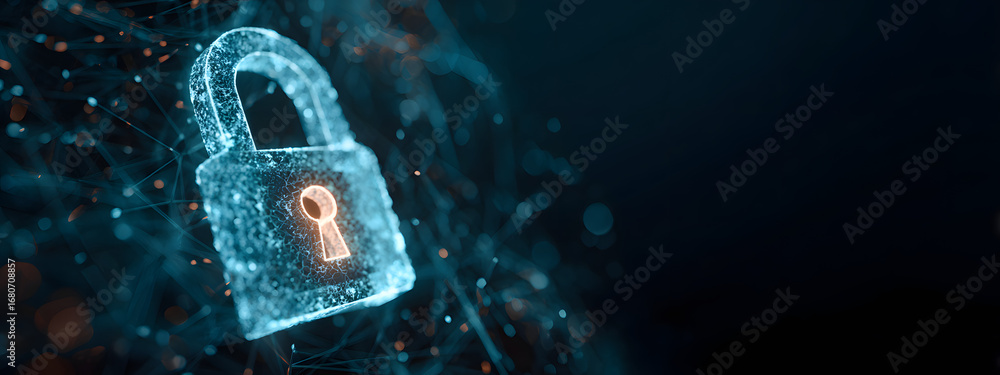 Poster comprehensive login data security and cybersecurity:advanced password protectin, encryption, digital