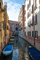 The Old Town of city of Venice, Italy