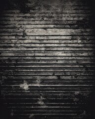 Abstract Textured Grunge Background of Horizontal Lines